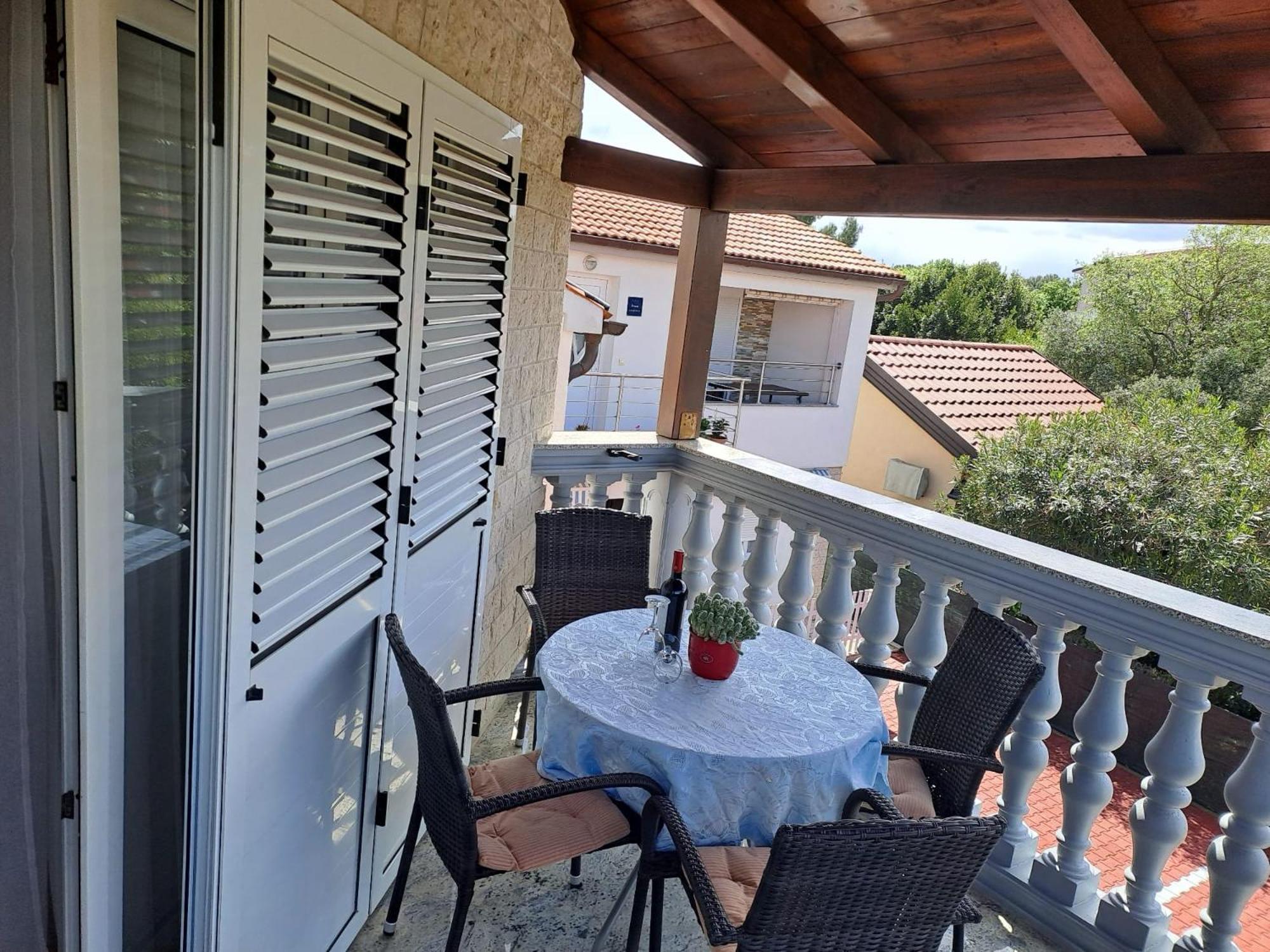 Apartmani Mila-Casa Bianca Medulin Exterior foto