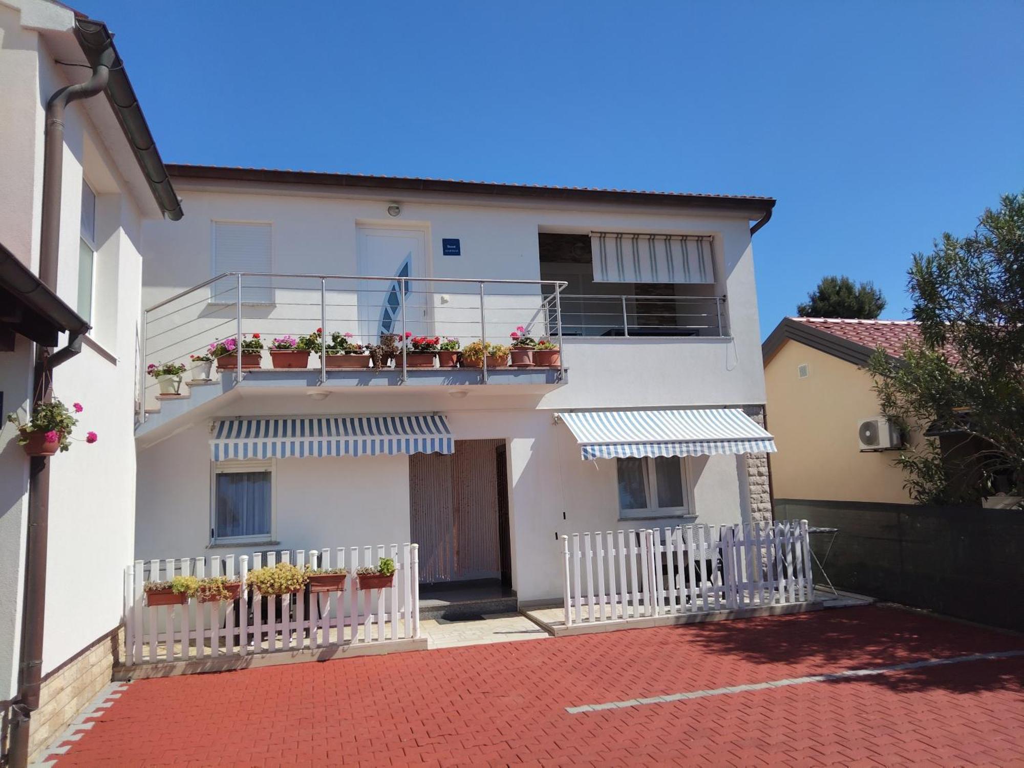 Apartmani Mila-Casa Bianca Medulin Exterior foto